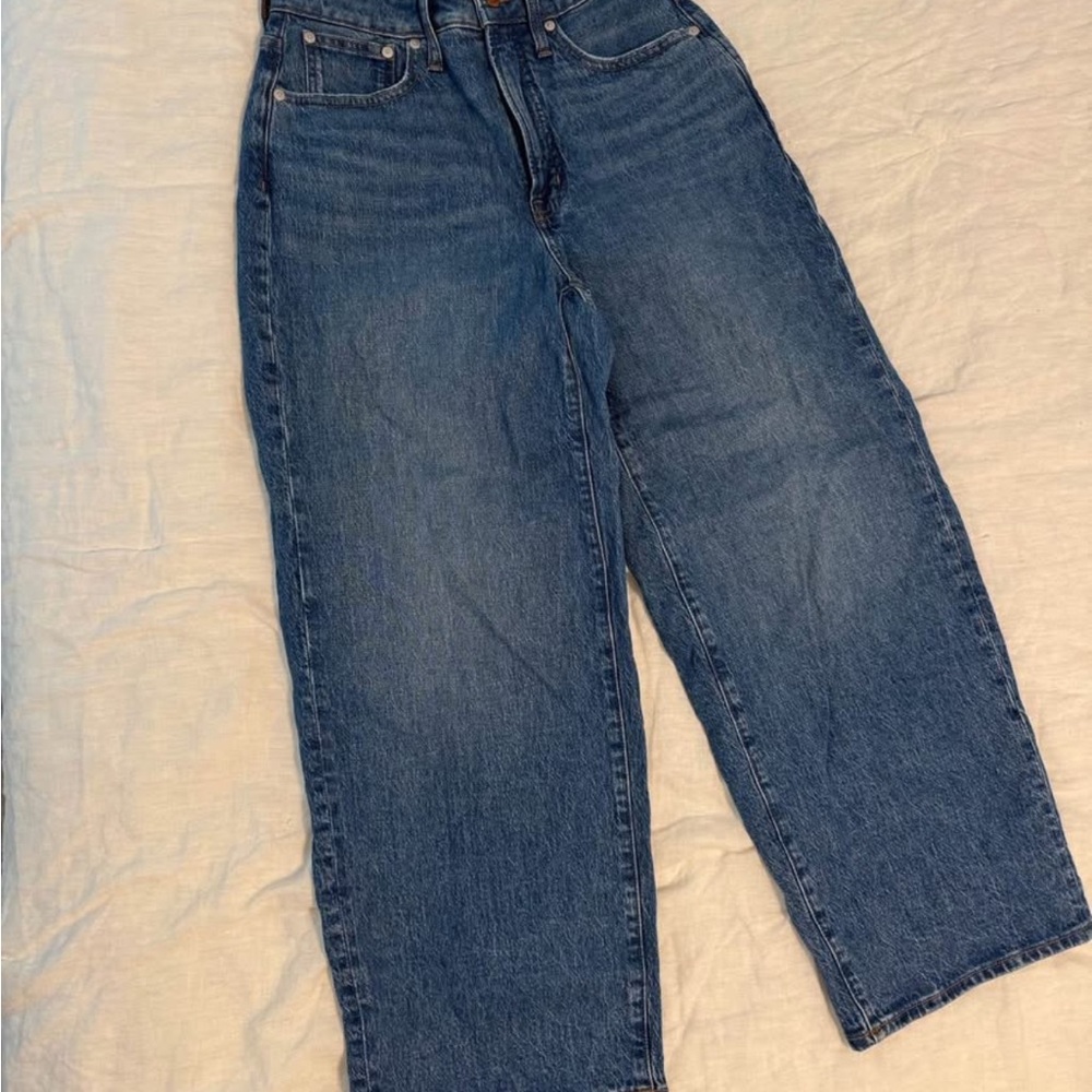 Classic Blue Denim Jeans